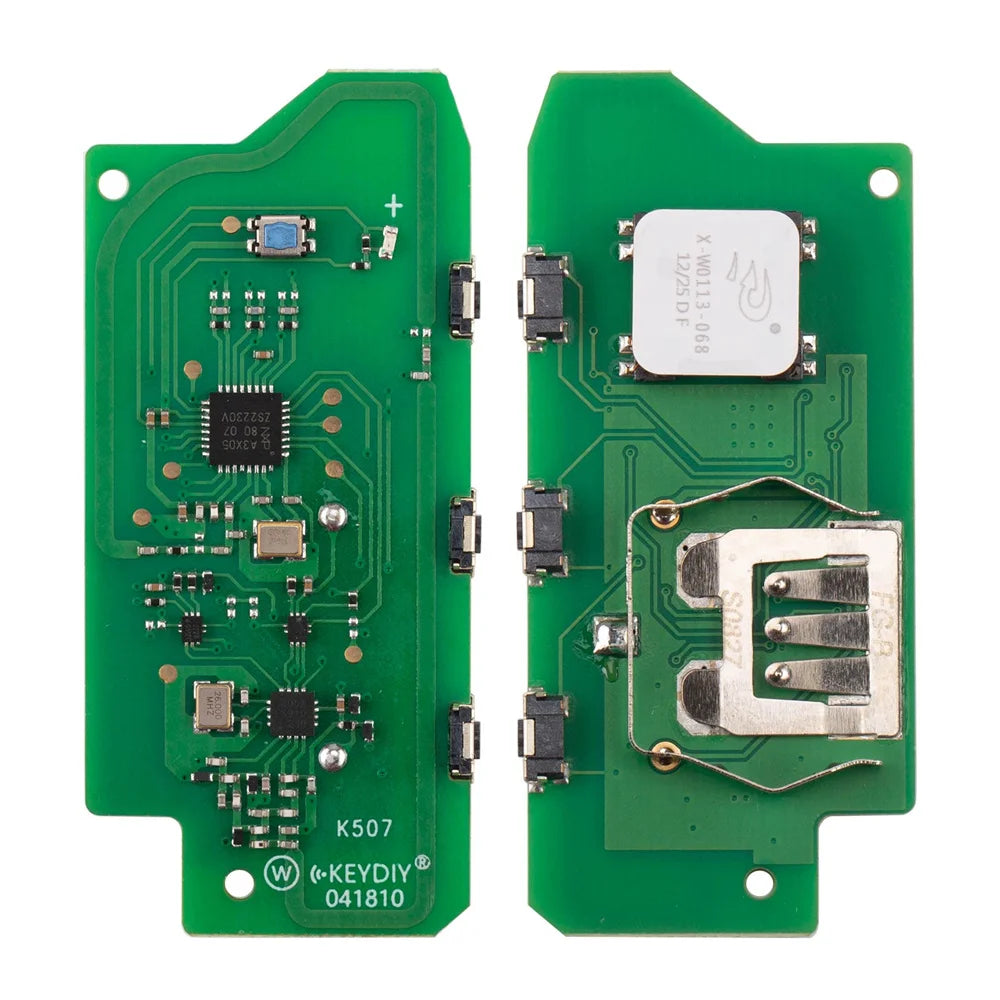 KEYDIY KD FGB23 Board KD FGB57 Board Used for BMW FEM, BDC, CAS4, CAS4+, G Key Generation or for ZB Keys 5pcs/lot Blackbox Automotive Diagnostics