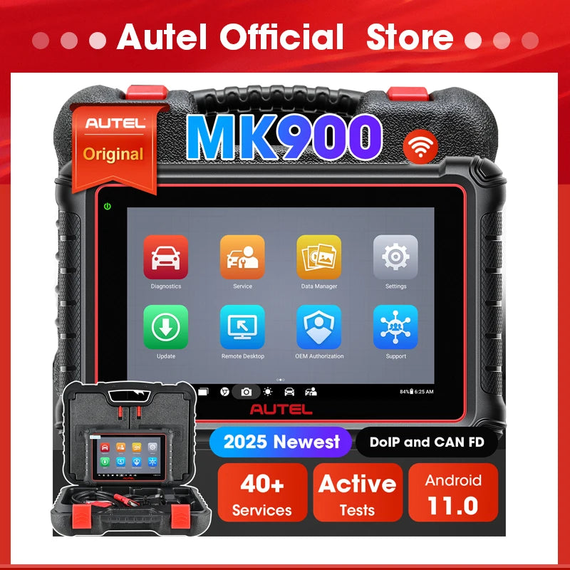 Autel MaxiCOM MK900 Bidirectional Diagnostic Scanner