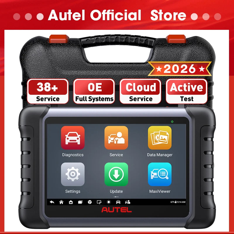 Autel MaxiCOM MK808S PRO Bidirectional Diagnostic Scanner