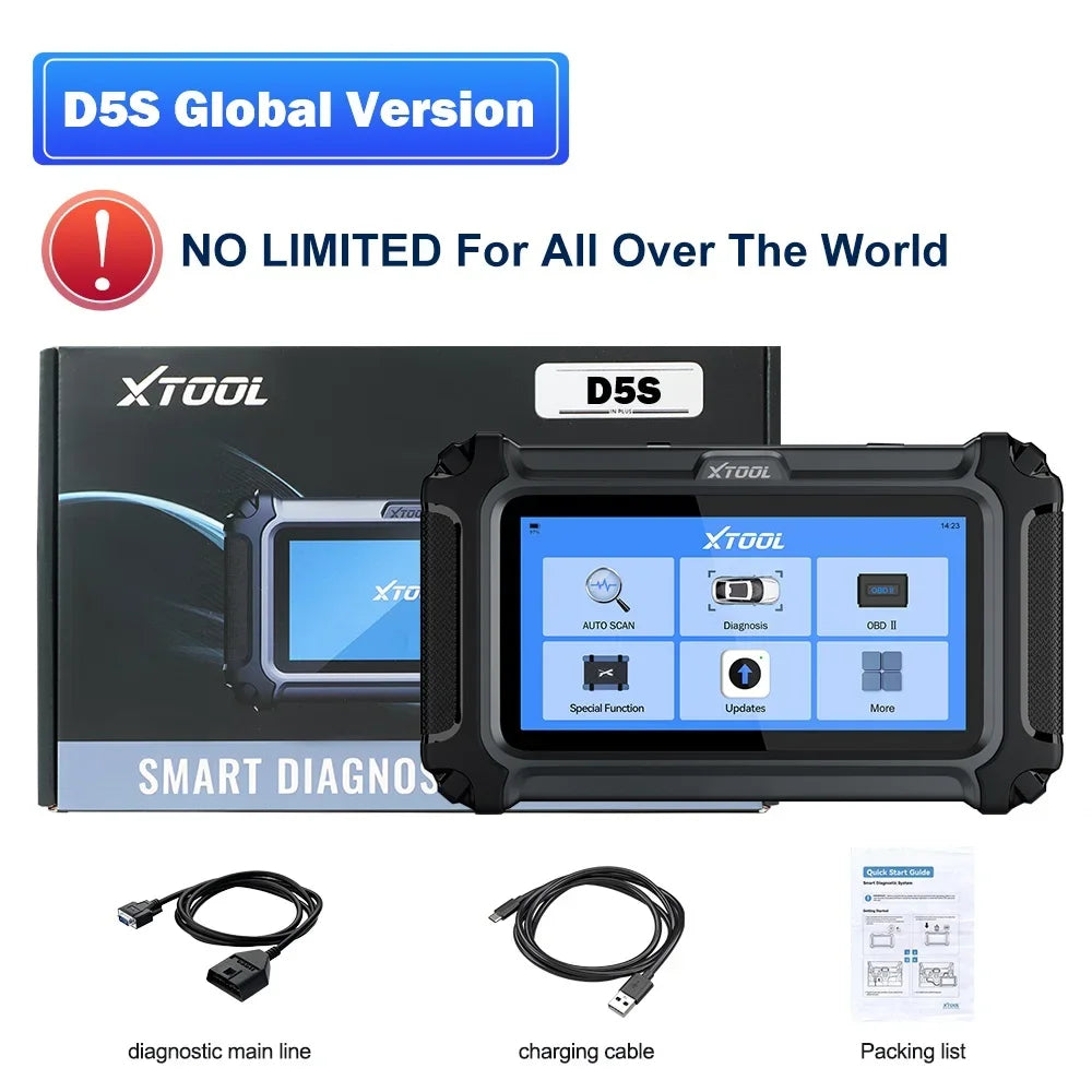 Xtool D5S Automotive Diagnostic Scanner — image 7