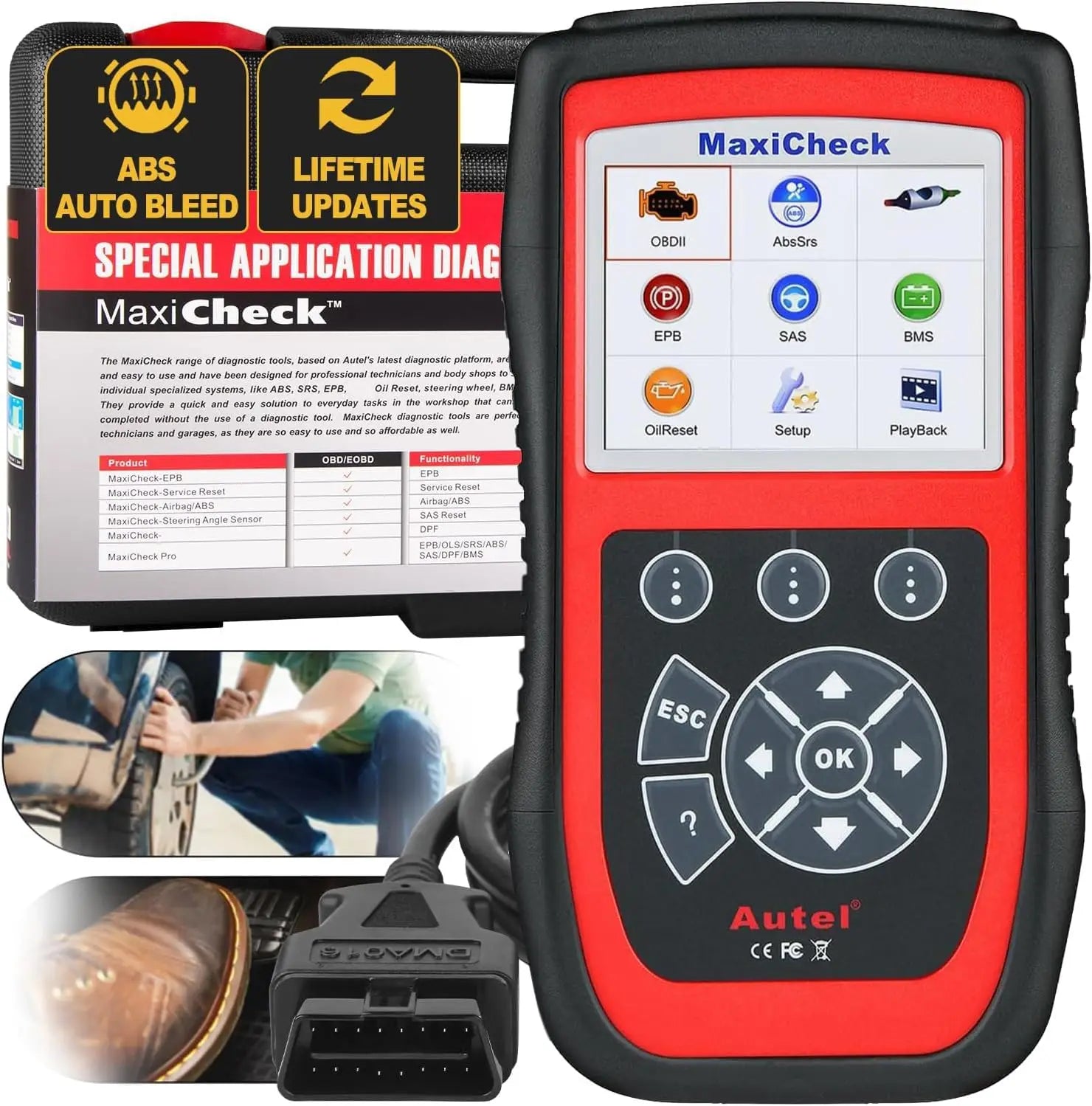 Autel MaxiCheck Pro S Service Reset Tool