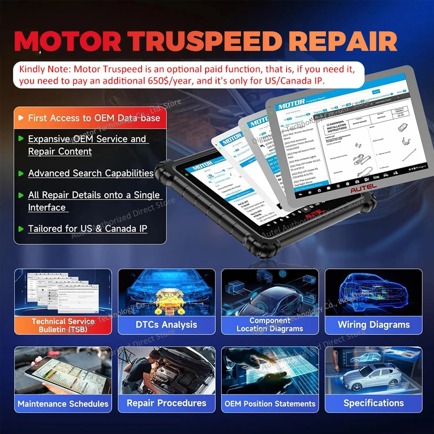 Autel 5-in-1 Automotive Diagnostic Scanner — image 6