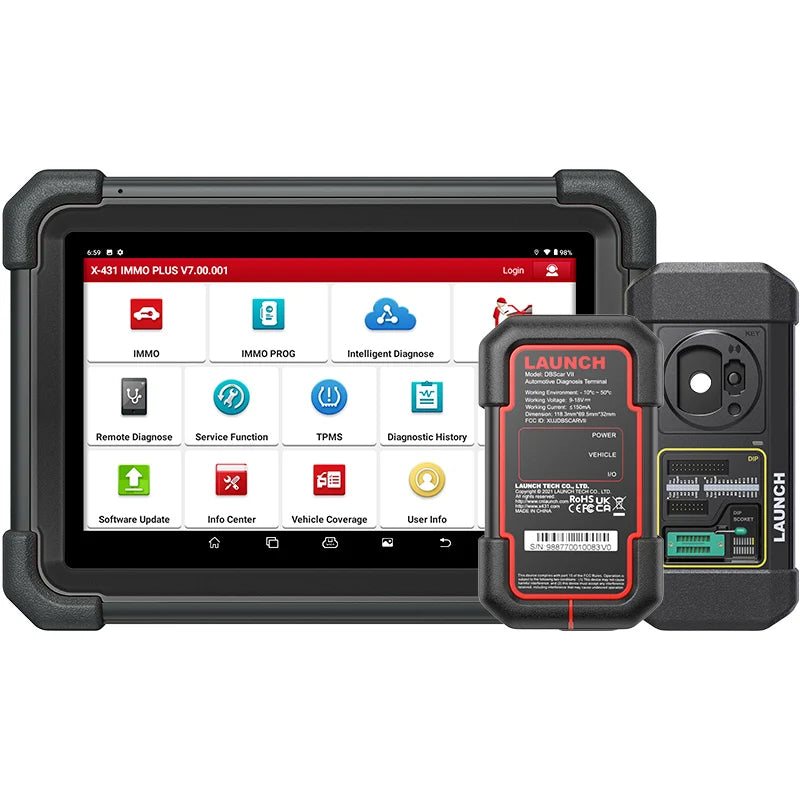 Launch X431 Key Programmer and Immobilizer Tool