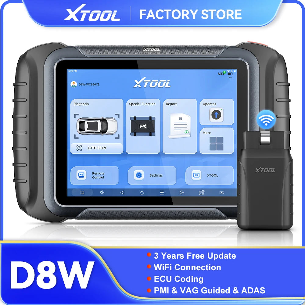 Blackbox Automotive Diagnostics Bidirectional Diagnostic Scanner