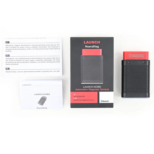 2026 LAUNCH AIOBD (NueraDiag) Automotive Diagnosis Terminal Global Version Blackbox Automotive Diagnostics