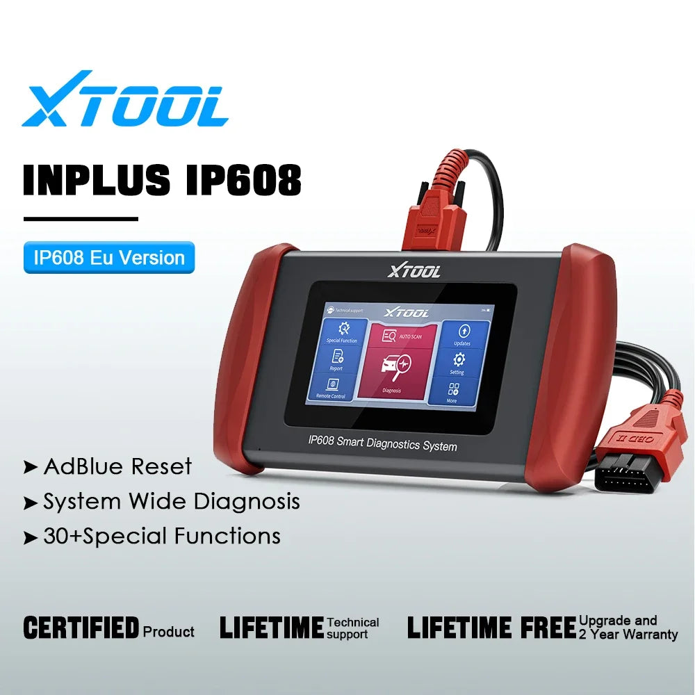 Xtool IP608 Automotive Diagnostic Scanner — image 7