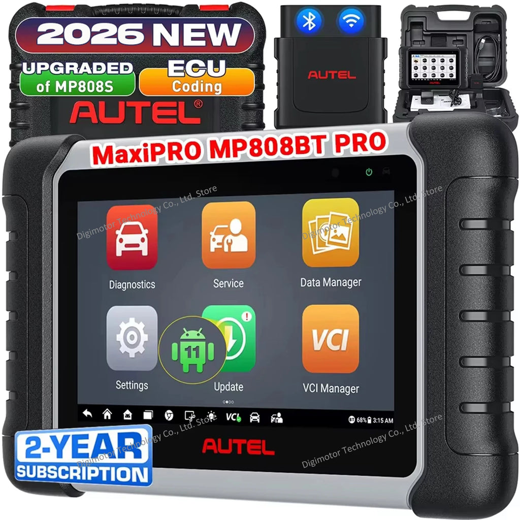 Autel MP808BT Pro Automotive Diagnostic Scanner