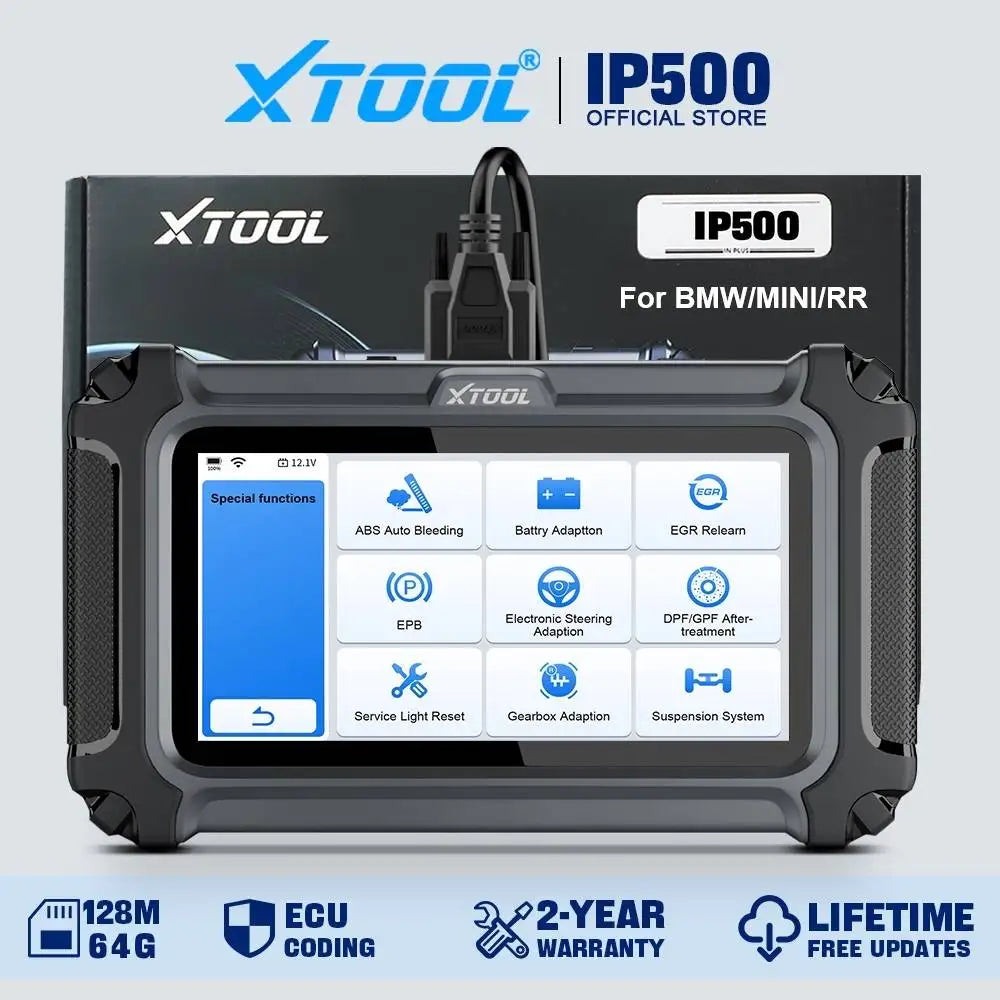 Blackbox Automotive Diagnostics Bidirectional Diagnostic Scanner