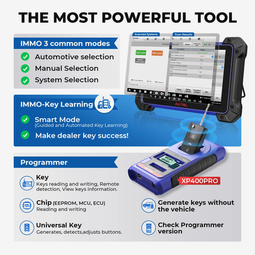 Autel MaxiIM IM608 II PRO Key Programmer and Immobilizer Tool