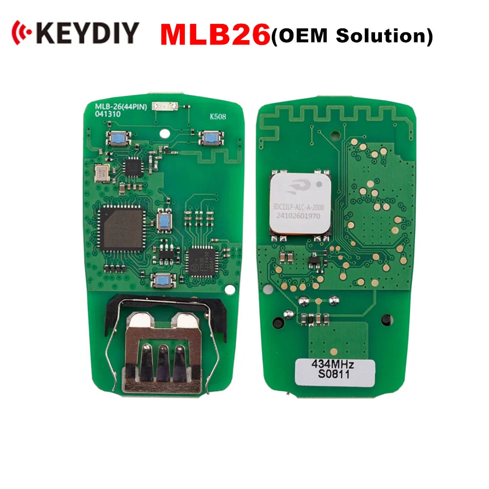 KEYDIY MLB08 MLB19 MLB26 Key PCB Board — image 2
