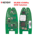 KEYDIY MLB08 434MHZ Remote Key — Audi
