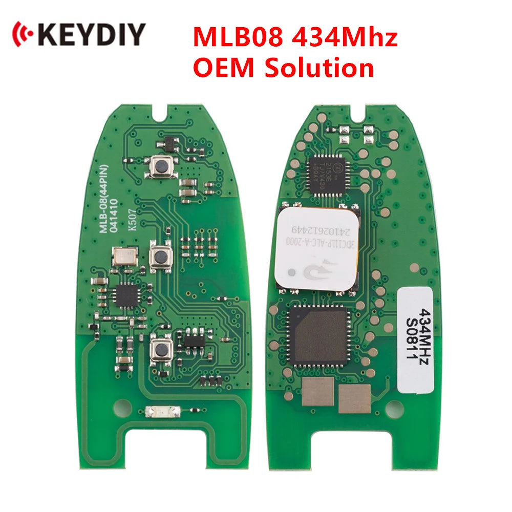 KEYDIY MLB08 434MHZ Remote Key — Audi