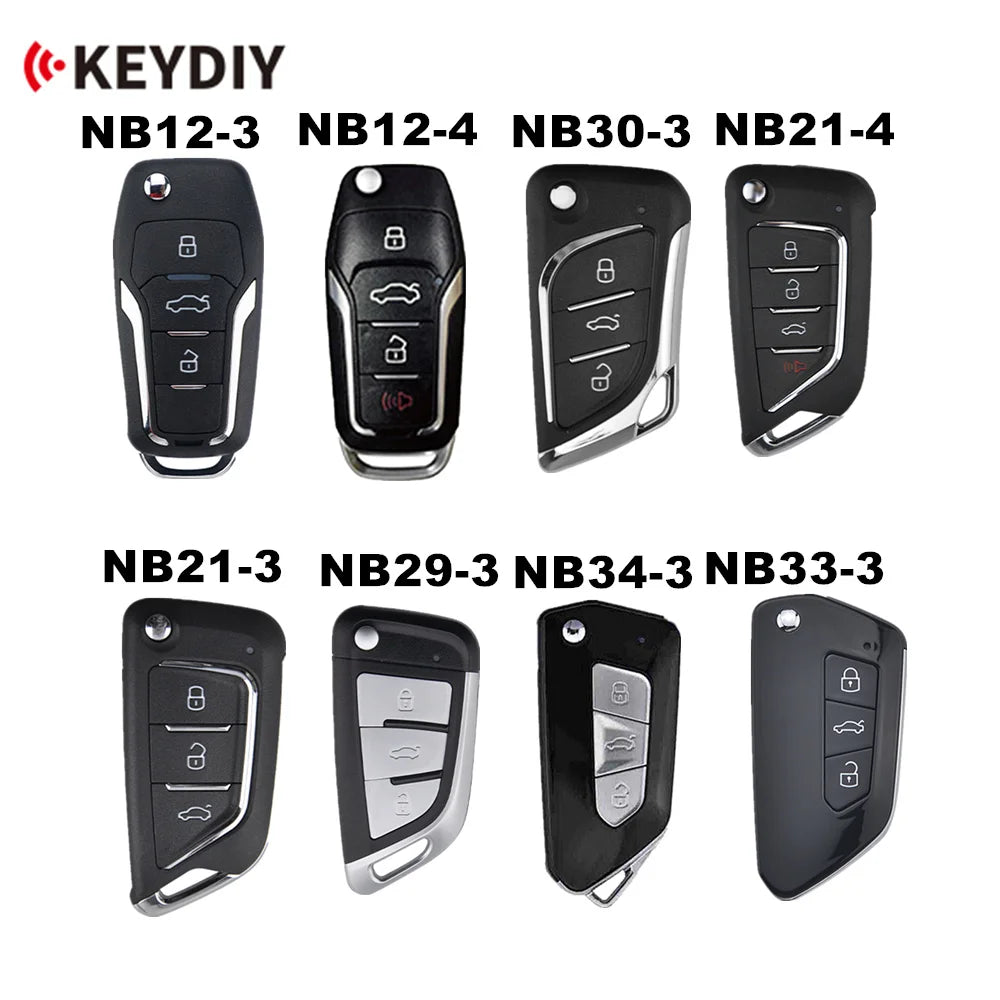 KEYDIY KD Remote Key — Ford/Volkswagen
