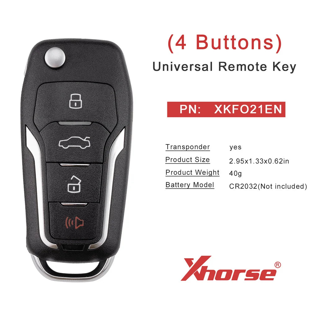 Xhorse XKFO21EN Remote Key — Ford — image 6