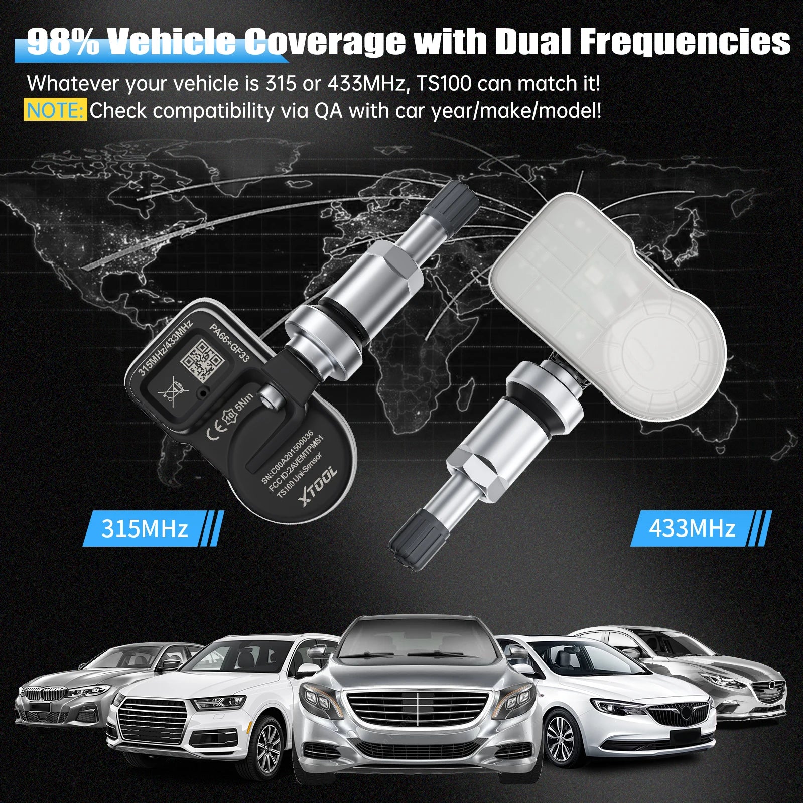 Blackbox Automotive Diagnostics TS100PRO TPMS Relearn Tool
