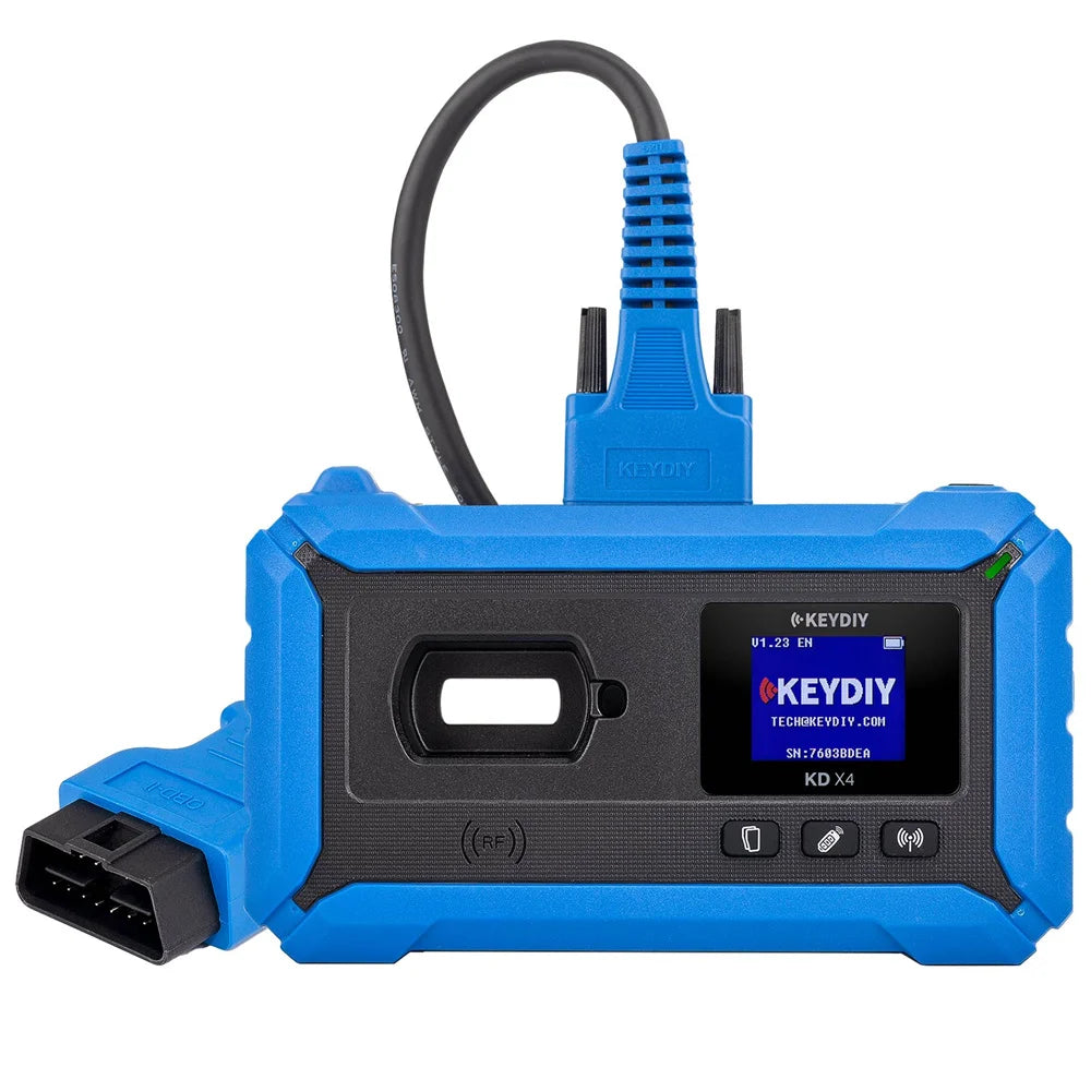 KEYDIY X4 KD-X4 KDX4 Universal Tool for Key Recognition/ Generation/ Copying/ Programming and Matching Remote Control Simulation Blackbox Automotive Diagnostics
