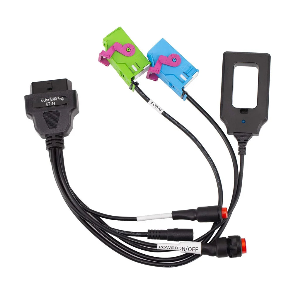 Blackbox Automotive Diagnostics Key Programmer and Immobilizer Tool