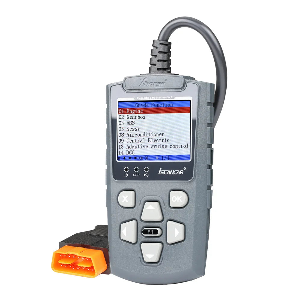 Xhorse Iscancar MM007 MM-007 Diagnostic and Maintenance Tool Support Offline Refresh for Audi/Skoda/Seat Blackbox Automotive Diagnostics
