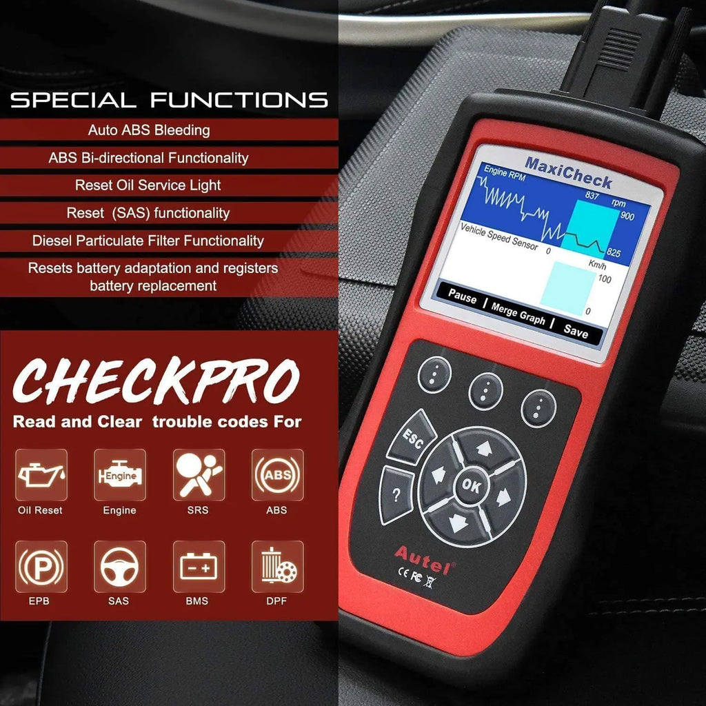 Autel MaxiCheck Pro S Service Reset Tool