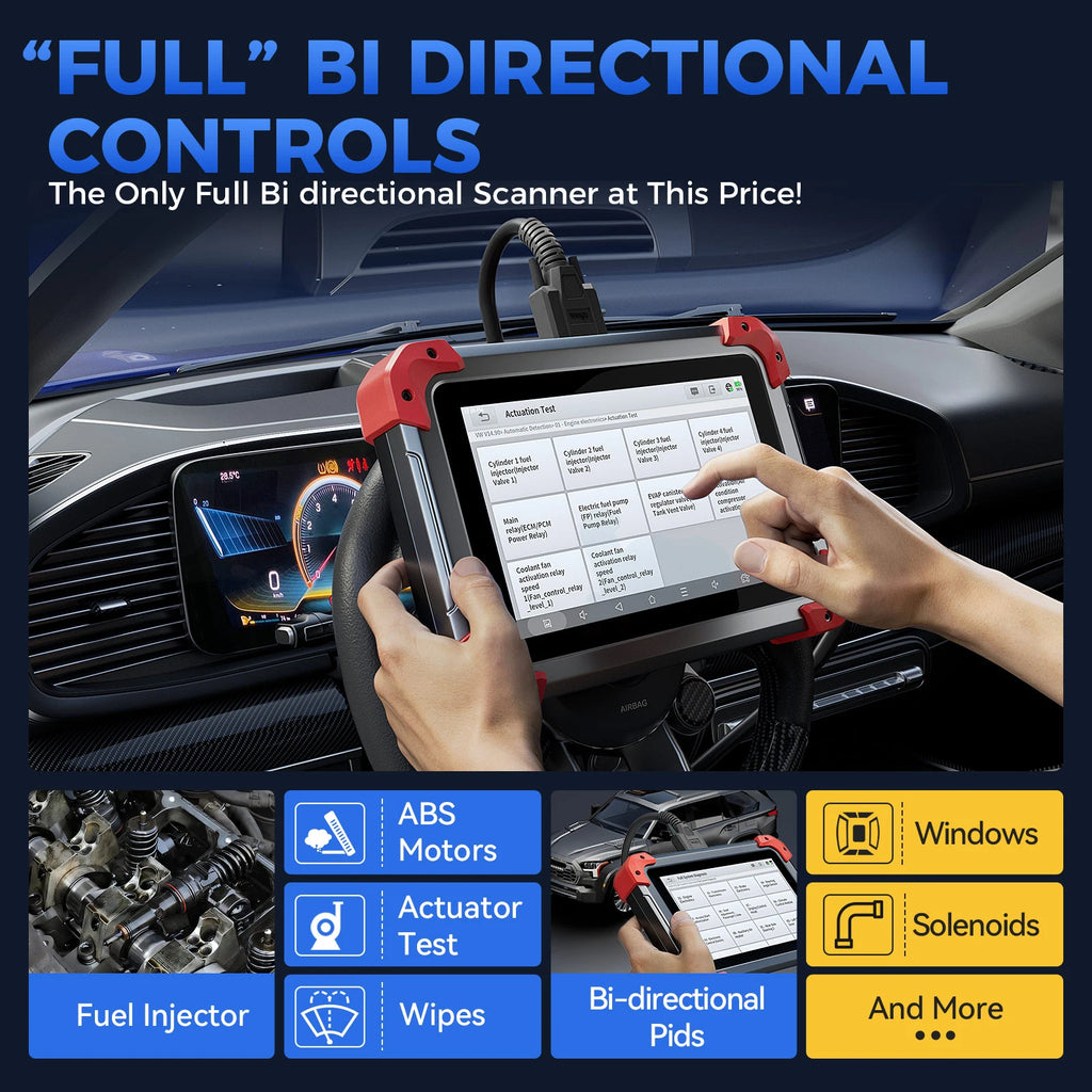 Blackbox Automotive Diagnostics Bidirectional Diagnostic Scanner