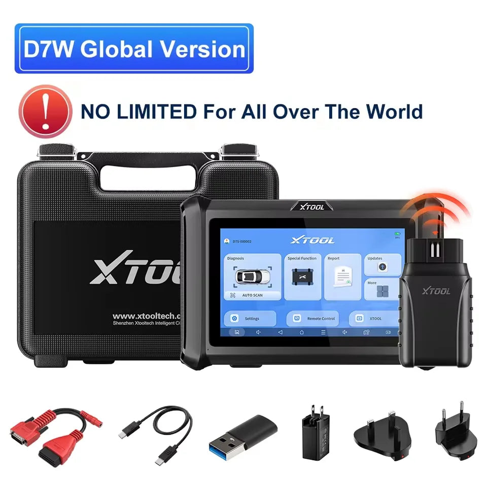 Xtool D7W V2.0 Automotive Diagnostic Scanner — image 7