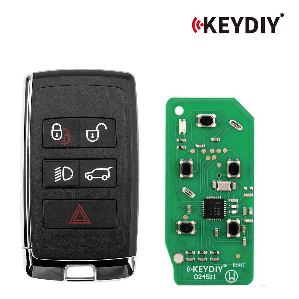 KEYDIY KD ZB24-5 Remote Key — Land Rover — image 6