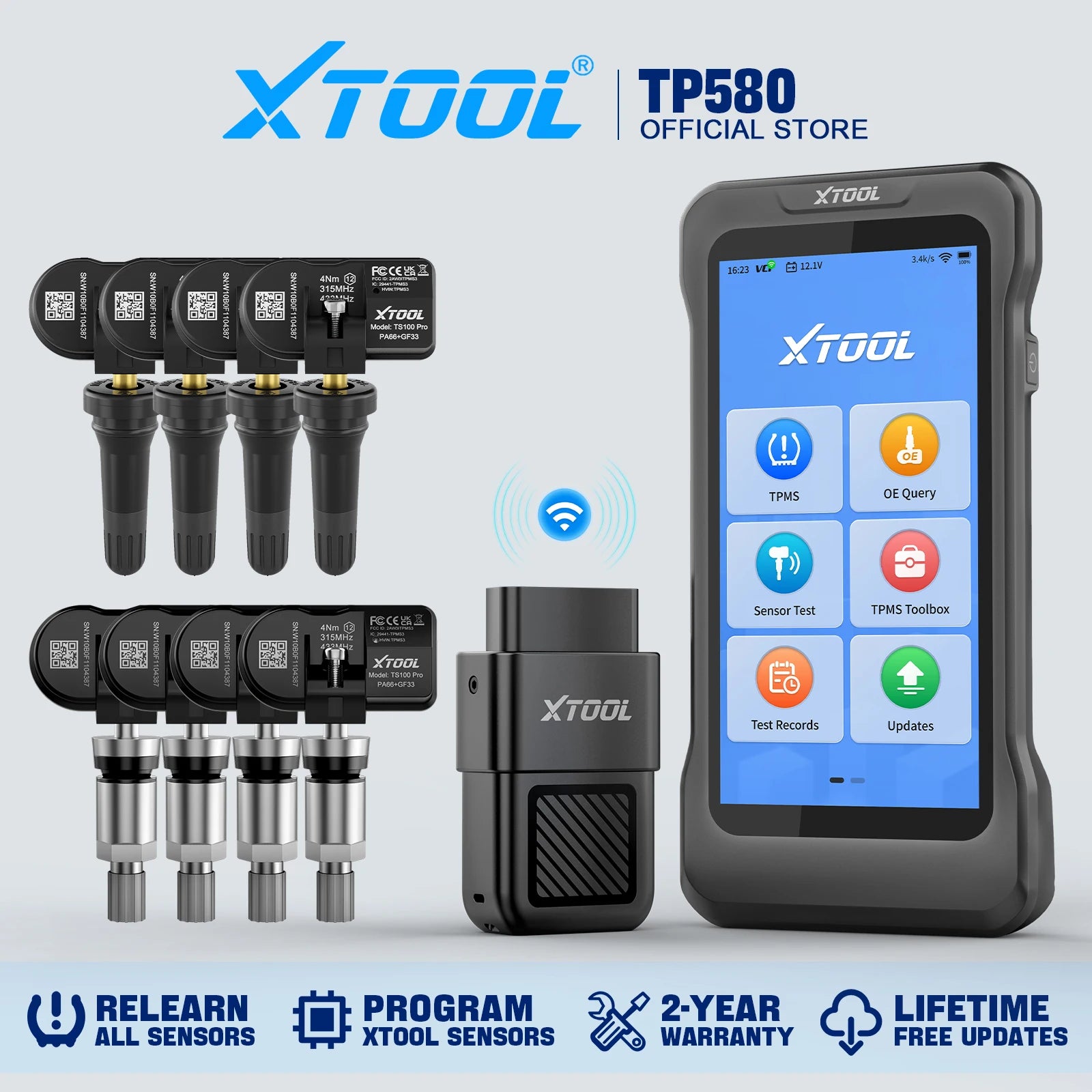 Blackbox Automotive Diagnostics TPMS Relearn Tool