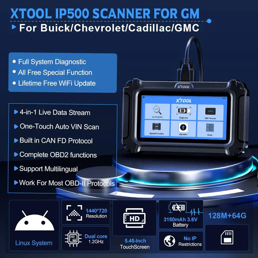 Blackbox Automotive Diagnostics Bidirectional Diagnostic Scanner