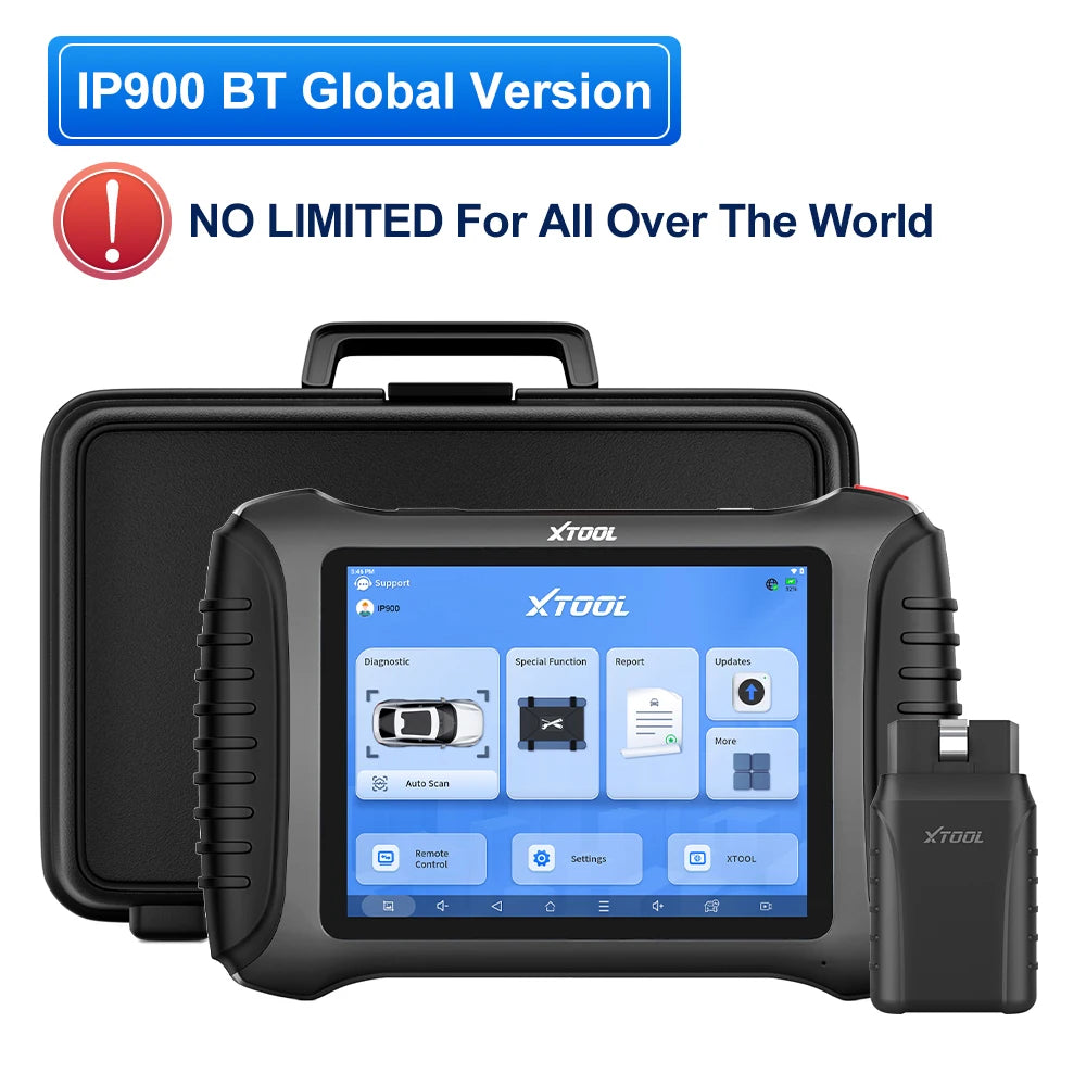 Xtool IP900 BT Automotive Diagnostic Scanner — image 9