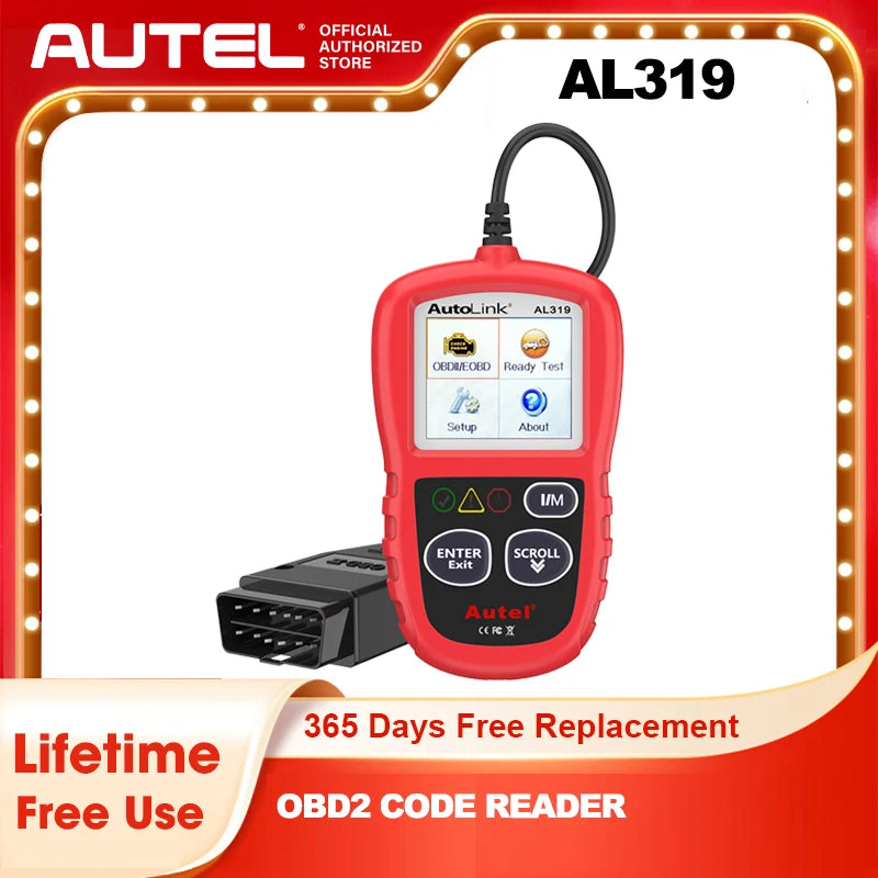 Autel OBD2 Code Reader