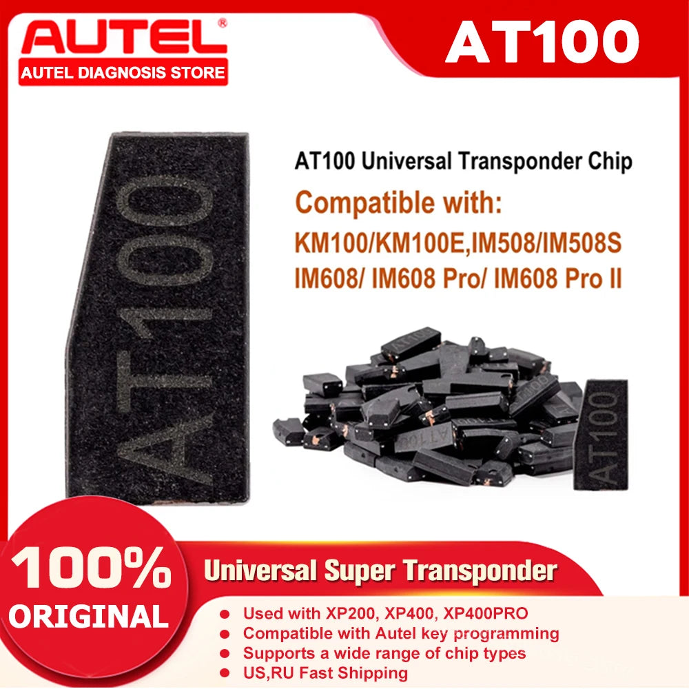 Autel AT100 Key Programmer and Immobilizer Tool