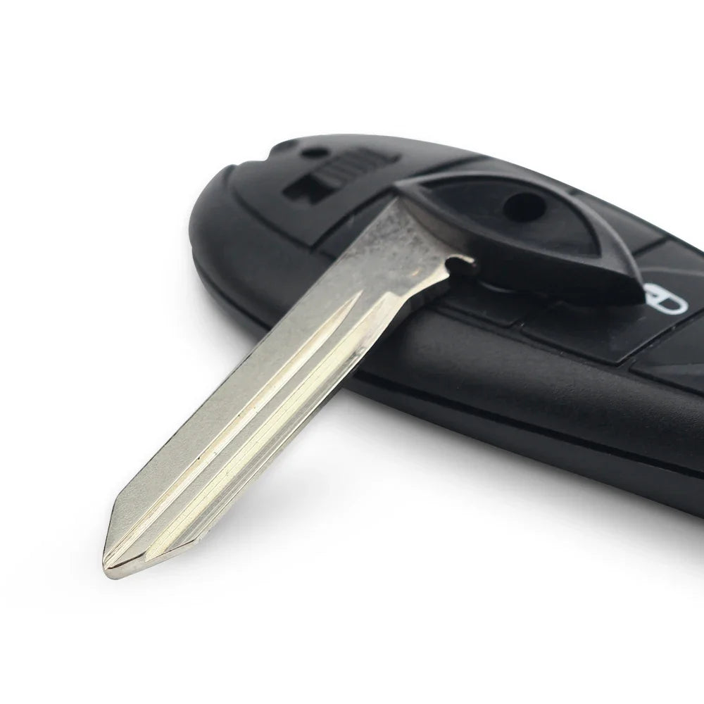 KEYYOU 2+1 3 Buttons Smart Remote Car Key For Dodge Grand Caravan Chrysler Town For Jeep Cherokee M3N5WY783X IYZ-C01C 433Mhz Blackbox Automotive Diagnostics
