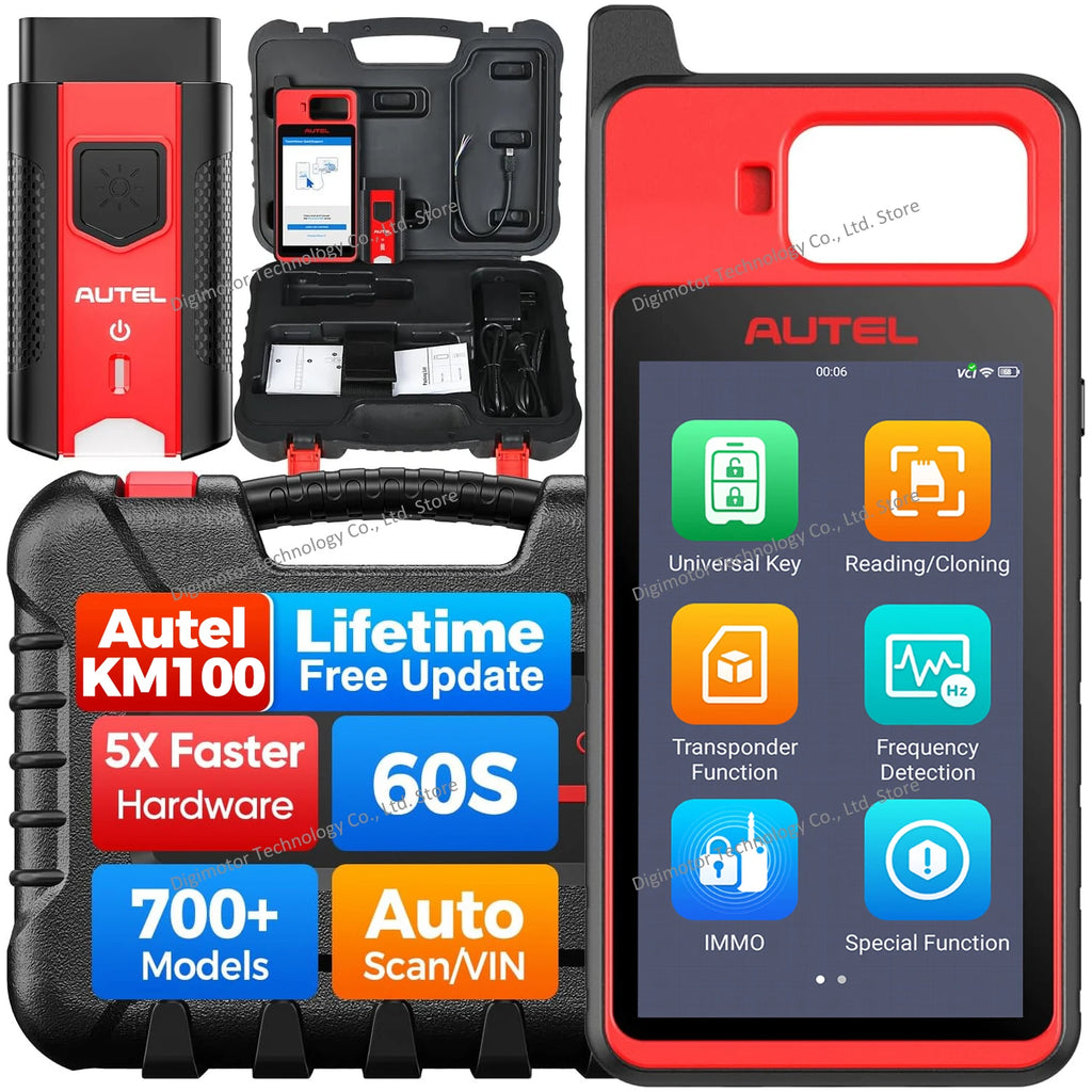 Autel KM100 KM100X Automotive Key Programmer