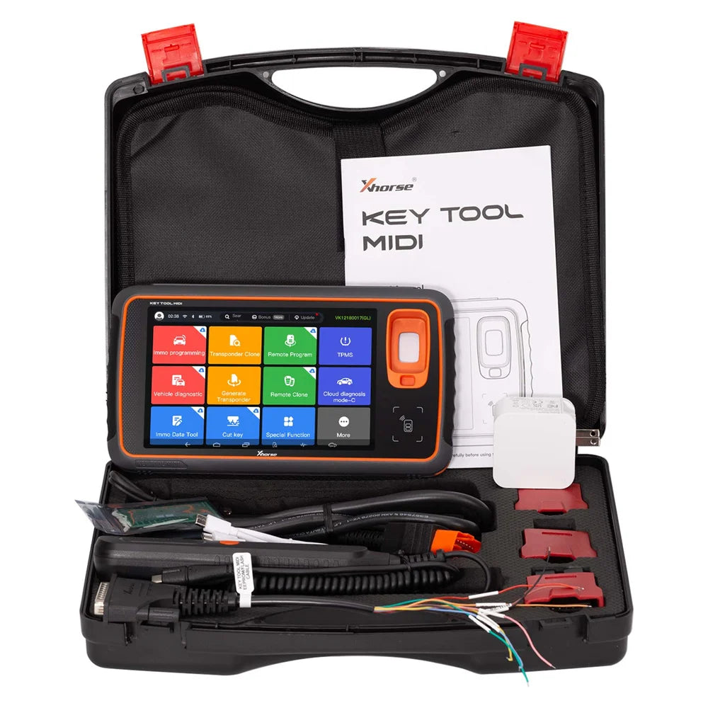 Advanced Version Xhorse Key Tool MIDI All-in-One IMMO/TPMS/Programming/Diagnostics Tool Blackbox Automotive Diagnostics