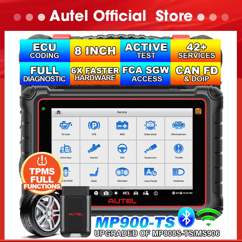 Autel TPMS Relearn Tool