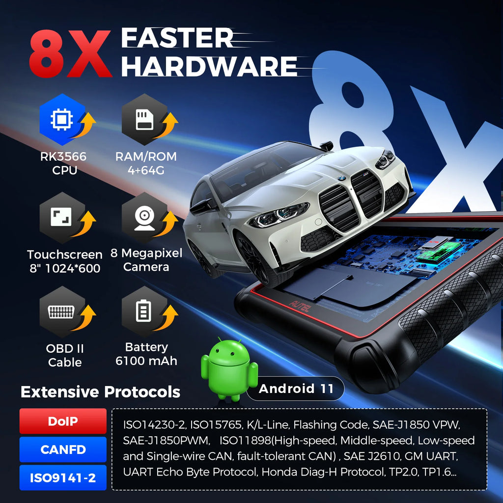 Autel MaxiCOM MK900 Bidirectional Diagnostic Scanner