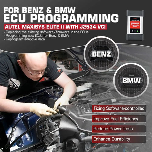Autel Maxisys Elite II Pro Elite Bidirectional Diagnostic Scanner