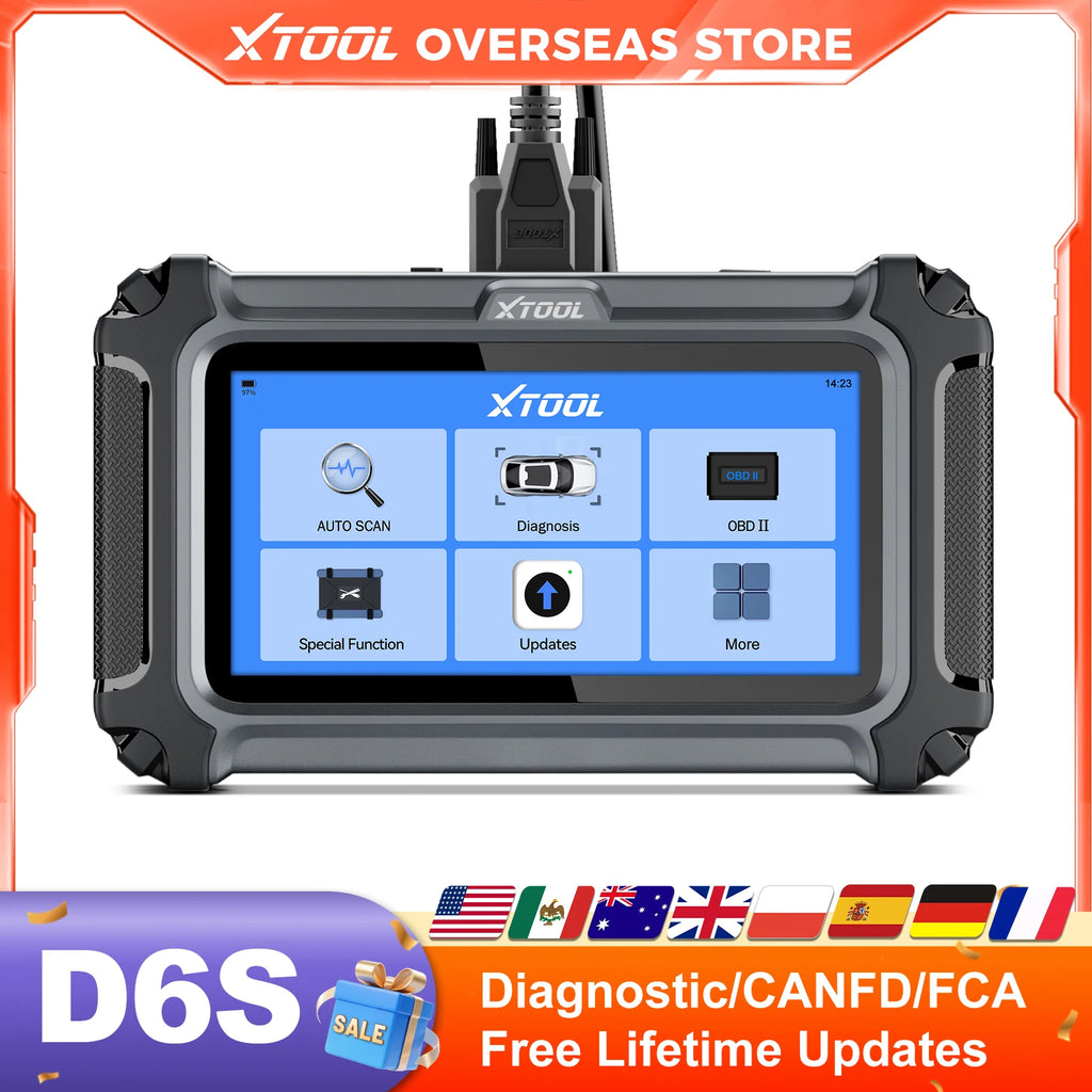Xtool D6S Automotive Diagnostic Scanner