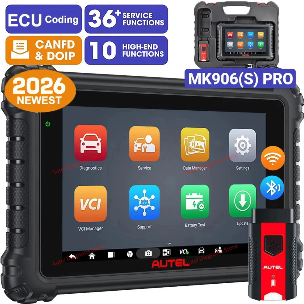 Autel MaxiCOM MK906S PRO Bidirectional Diagnostic Scanner