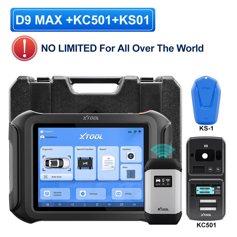 Blackbox Automotive Diagnostics Bidirectional Diagnostic Scanner