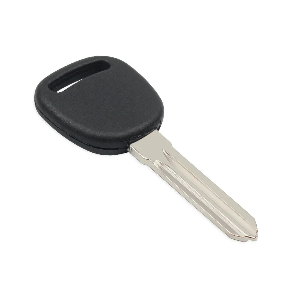 KEYYOU New Transponder Chip Holder Car Key Shell Auto Blank Case For Cadillac STS CTS For GMC Buick Replacement Key Case Cover Blackbox Automotive Diagnostics