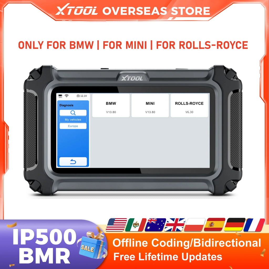 Xtool IP500 Automotive Diagnostic Scanner