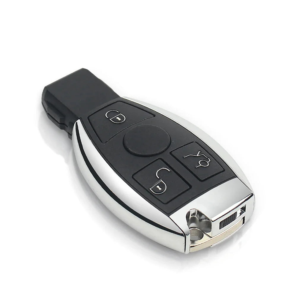 KEYYOU Smart Remote car Key fob For Mercedes Benz A B S E Class Support BGA & NEC Chip 315/433.92MHz 2/3 Buttons Blackbox Automotive Diagnostics