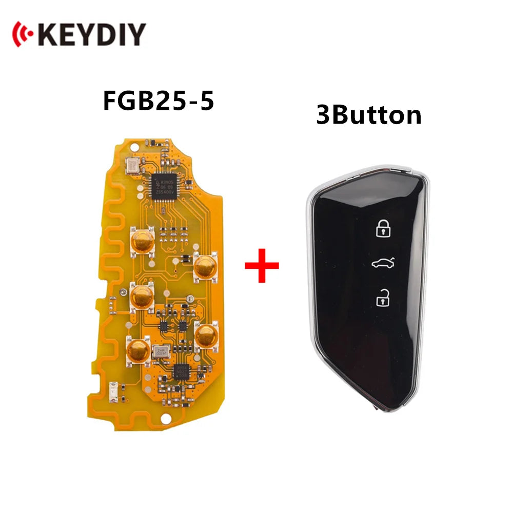 KEYDIY FGB25-5 Remote Key — Volkswagen/Audi/Porsche — image 9