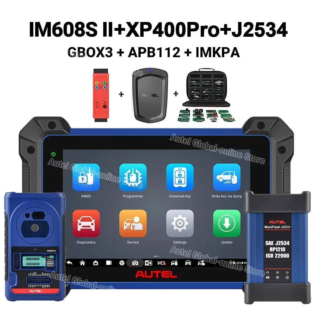 Autel MaxiIM IM608S II Key Programmer and Immobilizer Tool