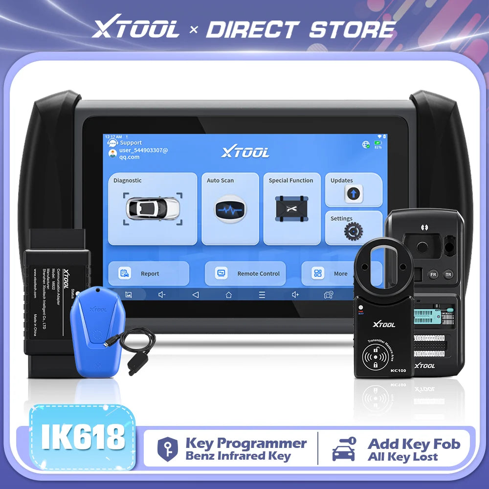 Blackbox Automotive Diagnostics Key Programmer and Immobilizer Tool