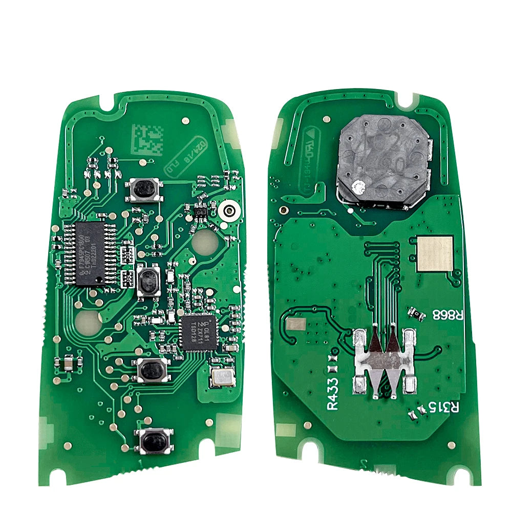 KEYYOU 3/4 Buttons Remote Key Fob For BMW 5 7 F Series FEM / BDC,CAS4,CAS4+ 2012-2017 YGOHUF5662/YGOHUF5767 315/433/868Mhz New Blackbox Automotive Diagnostics