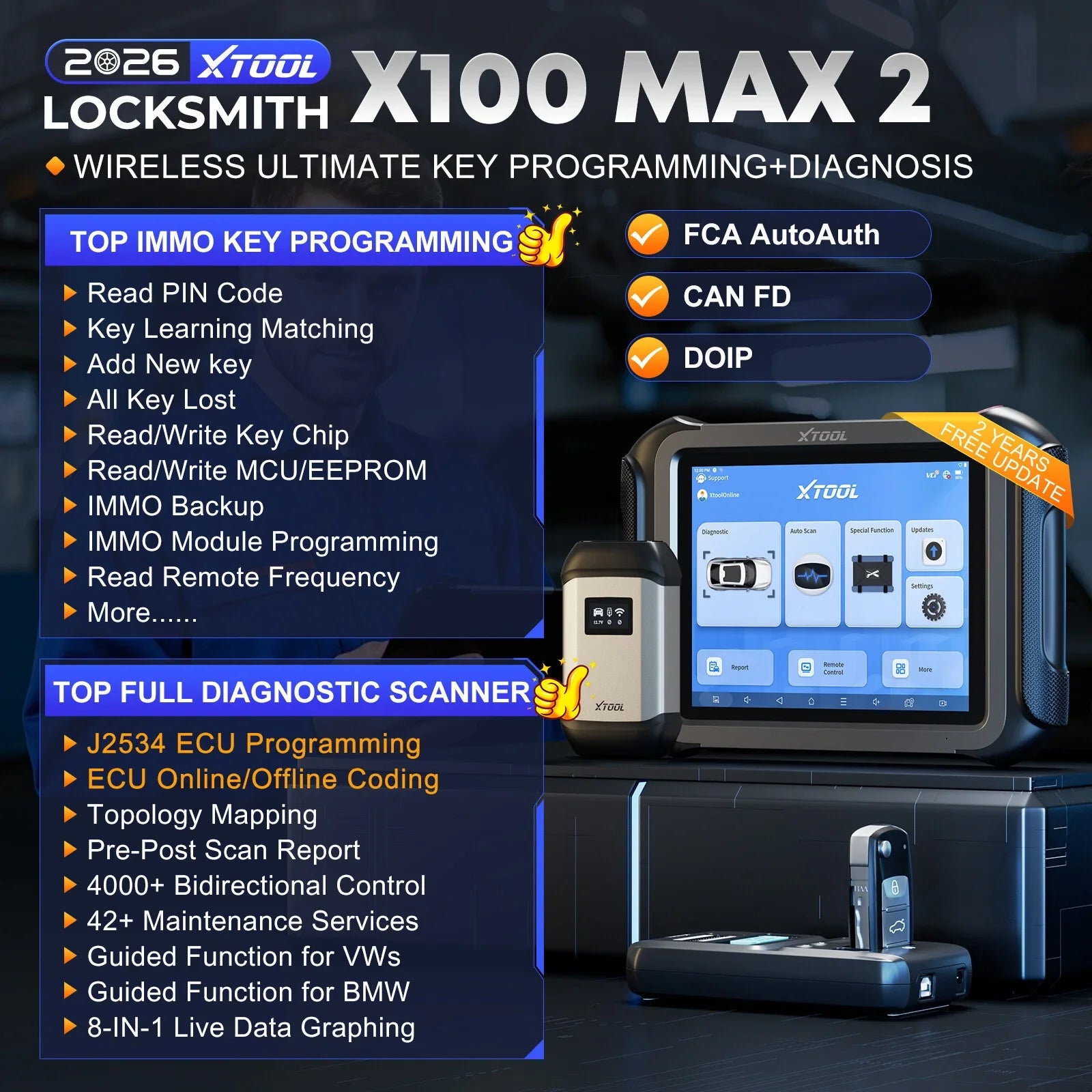 Blackbox Automotive Diagnostics Key Programmer and Immobilizer Tool