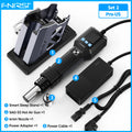 FNIRSI SAG-55 550W Hot Air Gun with Stand Rework LCD Digital Hair Dryer Adjustable Temperature Heat Gun for Phone Repair Tools Blackbox Automotive Diagnostics