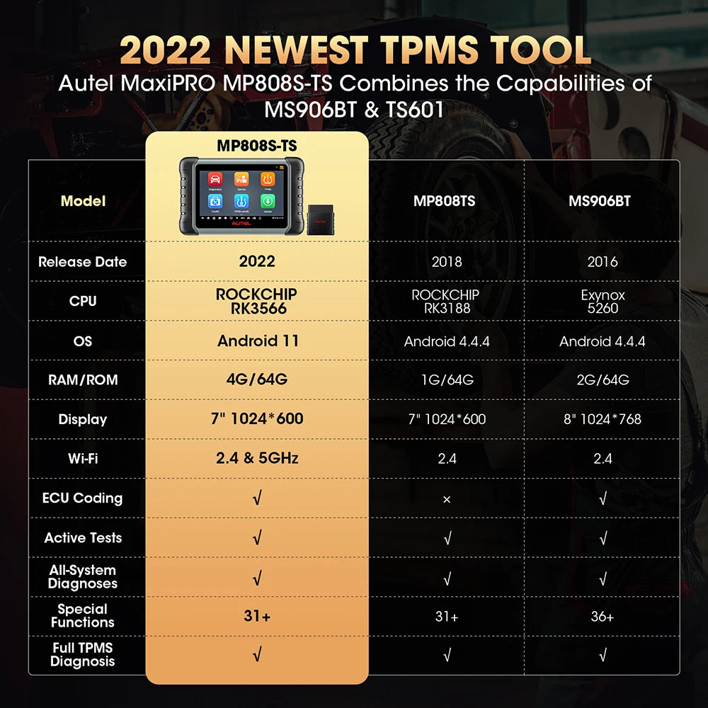 Autel TPMS Relearn Tool